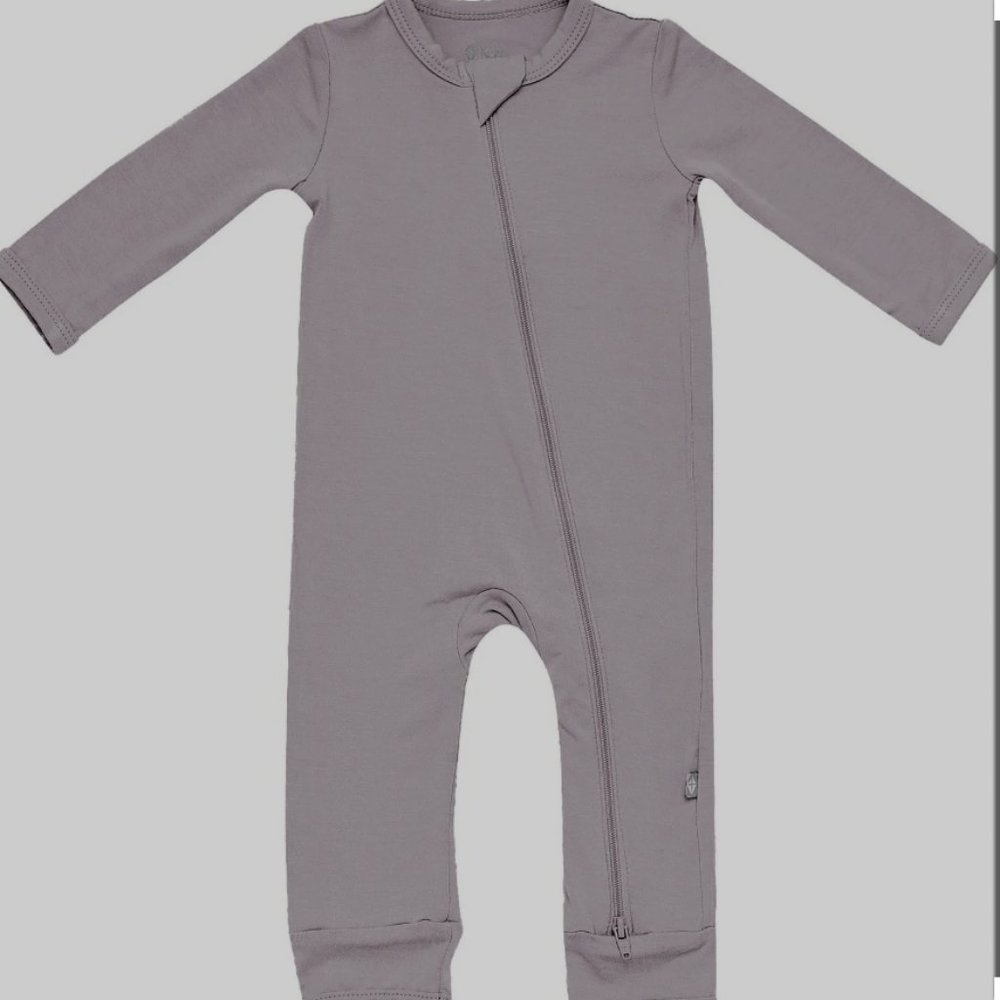 Kyte Baby Romper in Mushroom